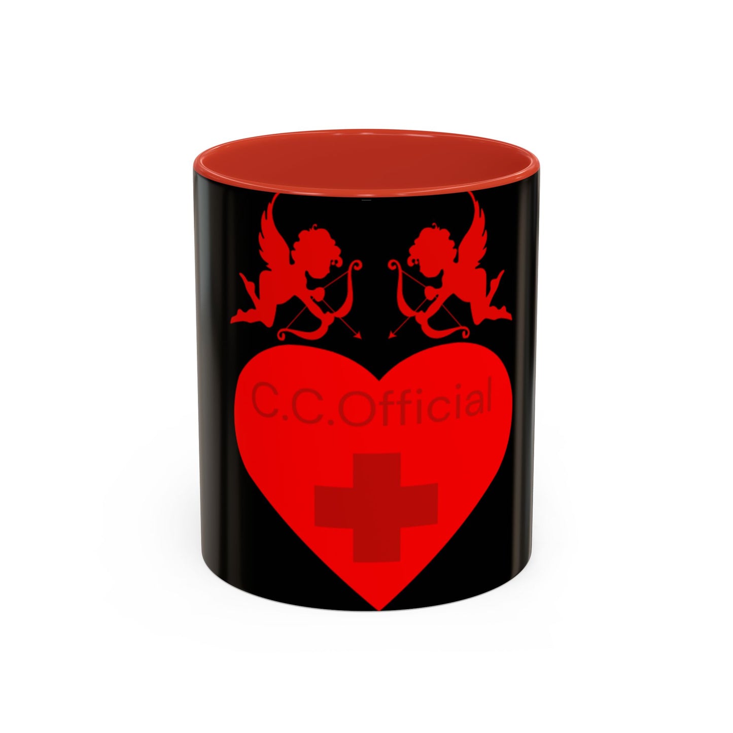 Mug CC Official Valentines Day Heart Design 11oz