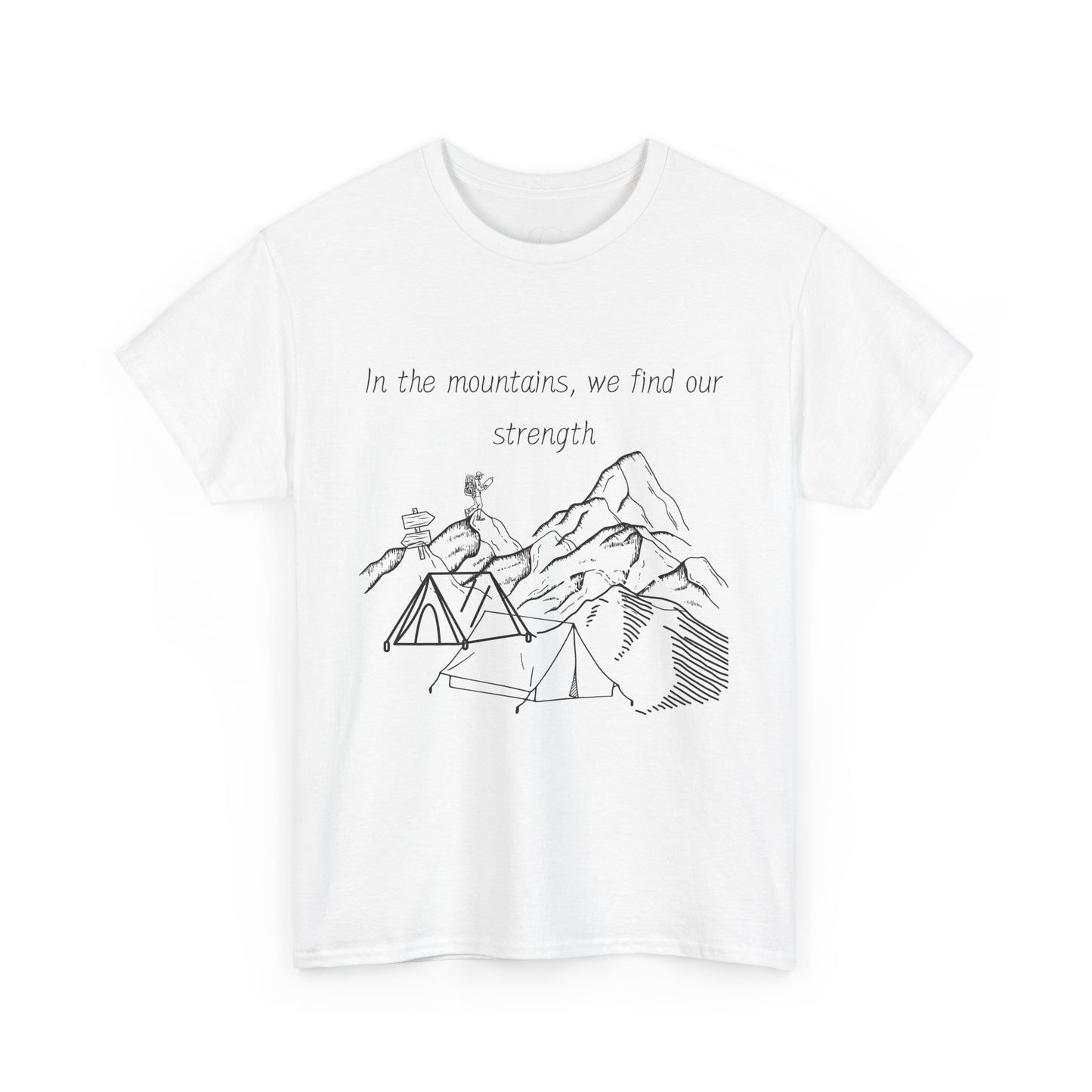 Hiking Themed Tee - Perfect Gift for Valentines Day or Birthdays