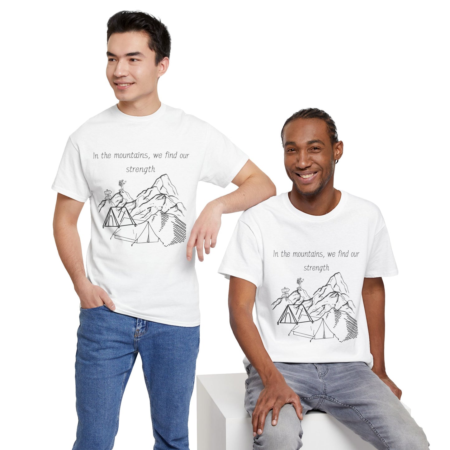 Hiking Themed Tee - Perfect Gift for Valentines Day or Birthdays