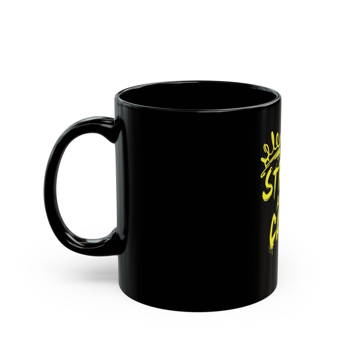 Coffee Mug - The Streets Are My Canvas Yellow Variant - 11 Oz