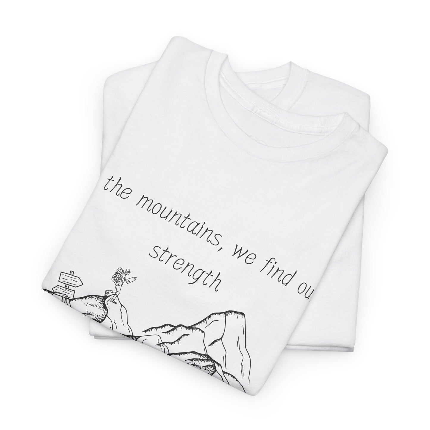 Hiking Themed Tee - Perfect Gift for Valentines Day or Birthdays