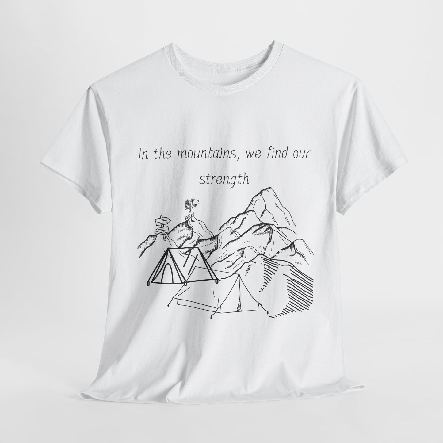 Hiking Themed Tee - Perfect Gift for Valentines Day or Birthdays