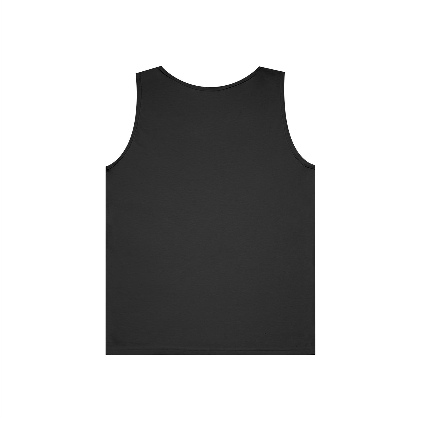 Tank Top - Gym Design Quote Heavy Cotton 100% Cotton Classic Fit