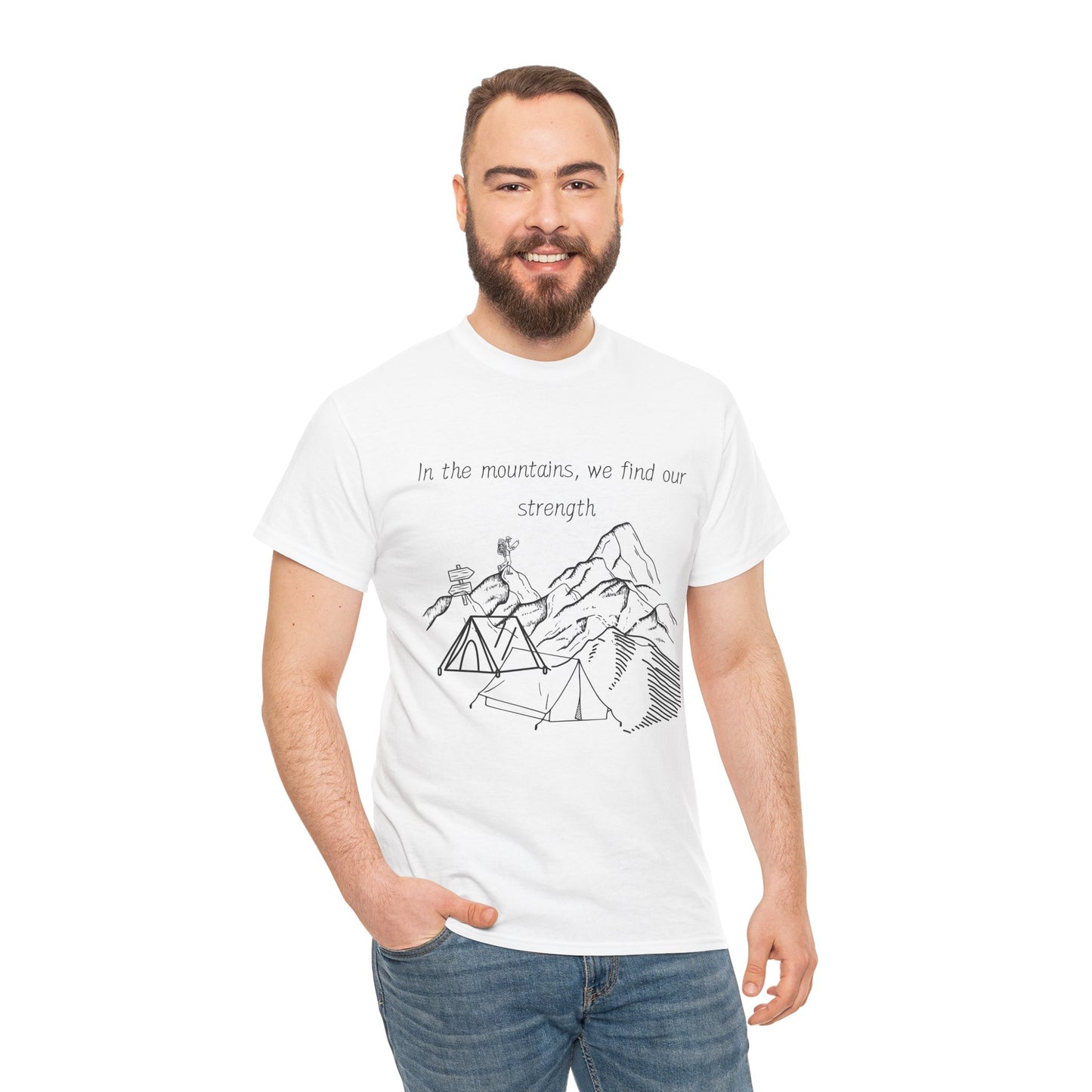 Hiking Themed Tee - Perfect Gift for Valentines Day or Birthdays