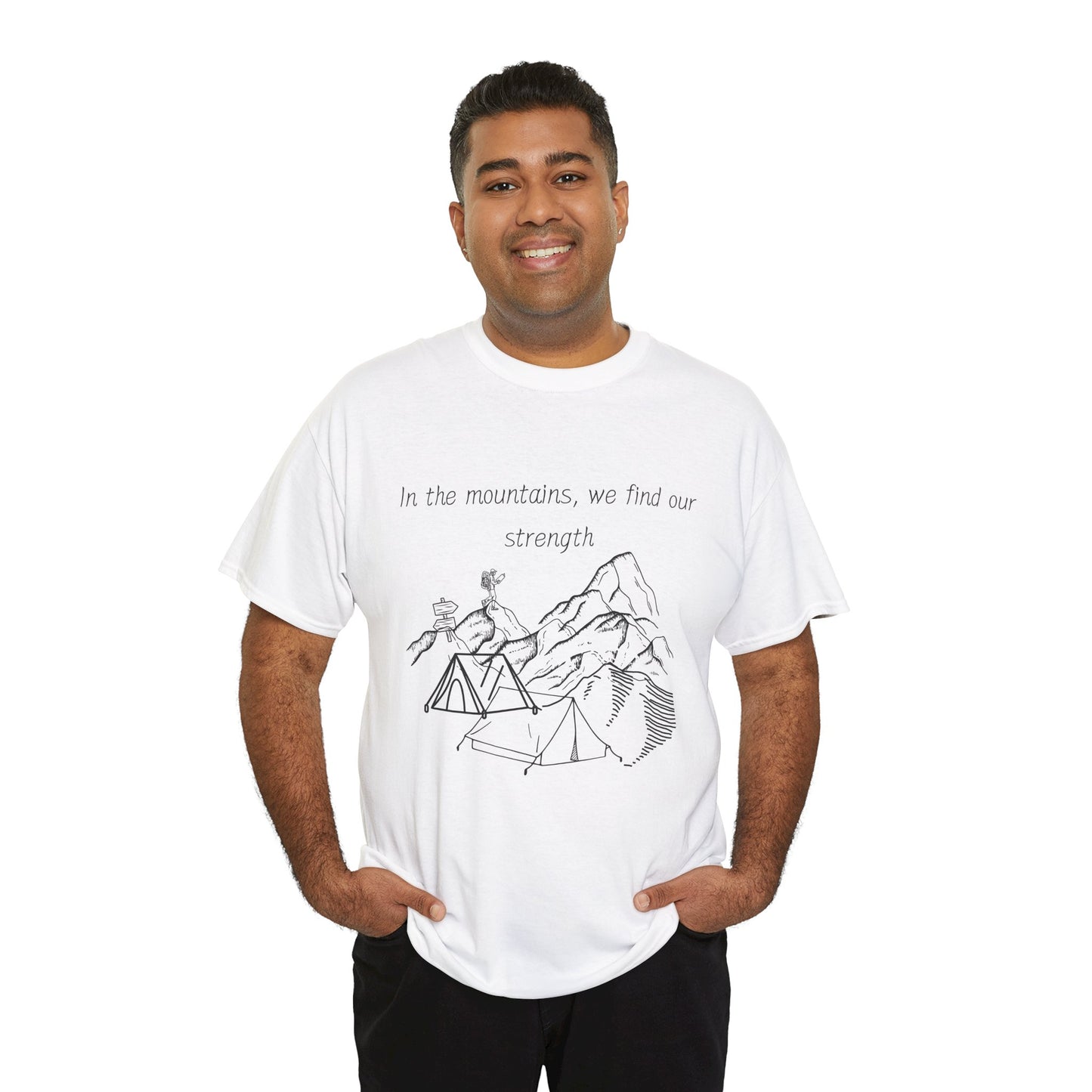 Hiking Themed Tee - Perfect Gift for Valentines Day or Birthdays