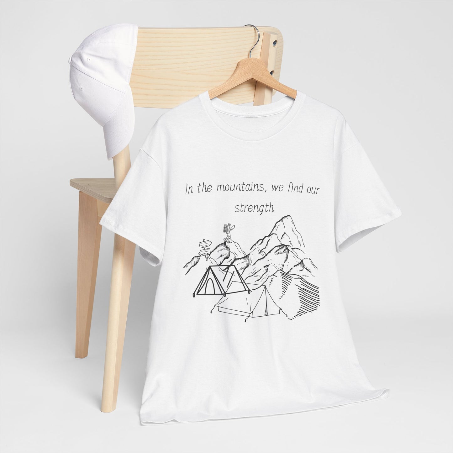 Hiking Themed Tee - Perfect Gift for Valentines Day or Birthdays