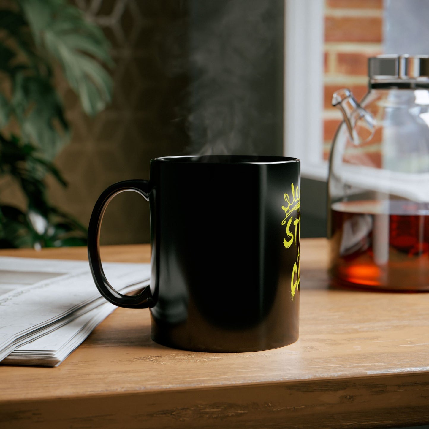 Coffee Mug - The Streets Are My Canvas Yellow Variant - 11 Oz