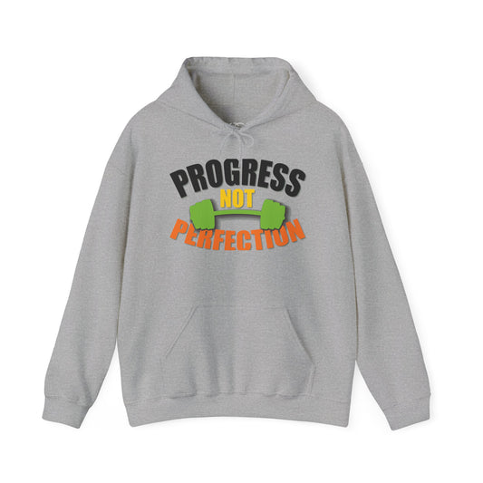 Gym Quote Hoodie - Medium-Heavy Fabric