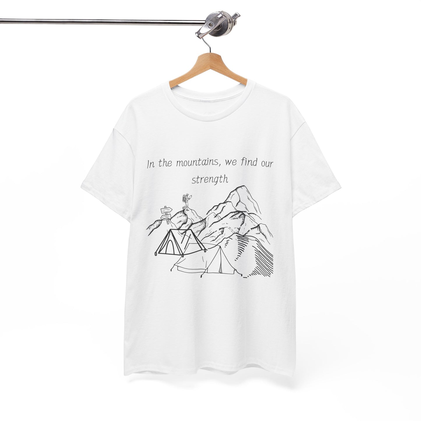 Hiking Themed Tee - Perfect Gift for Valentines Day or Birthdays