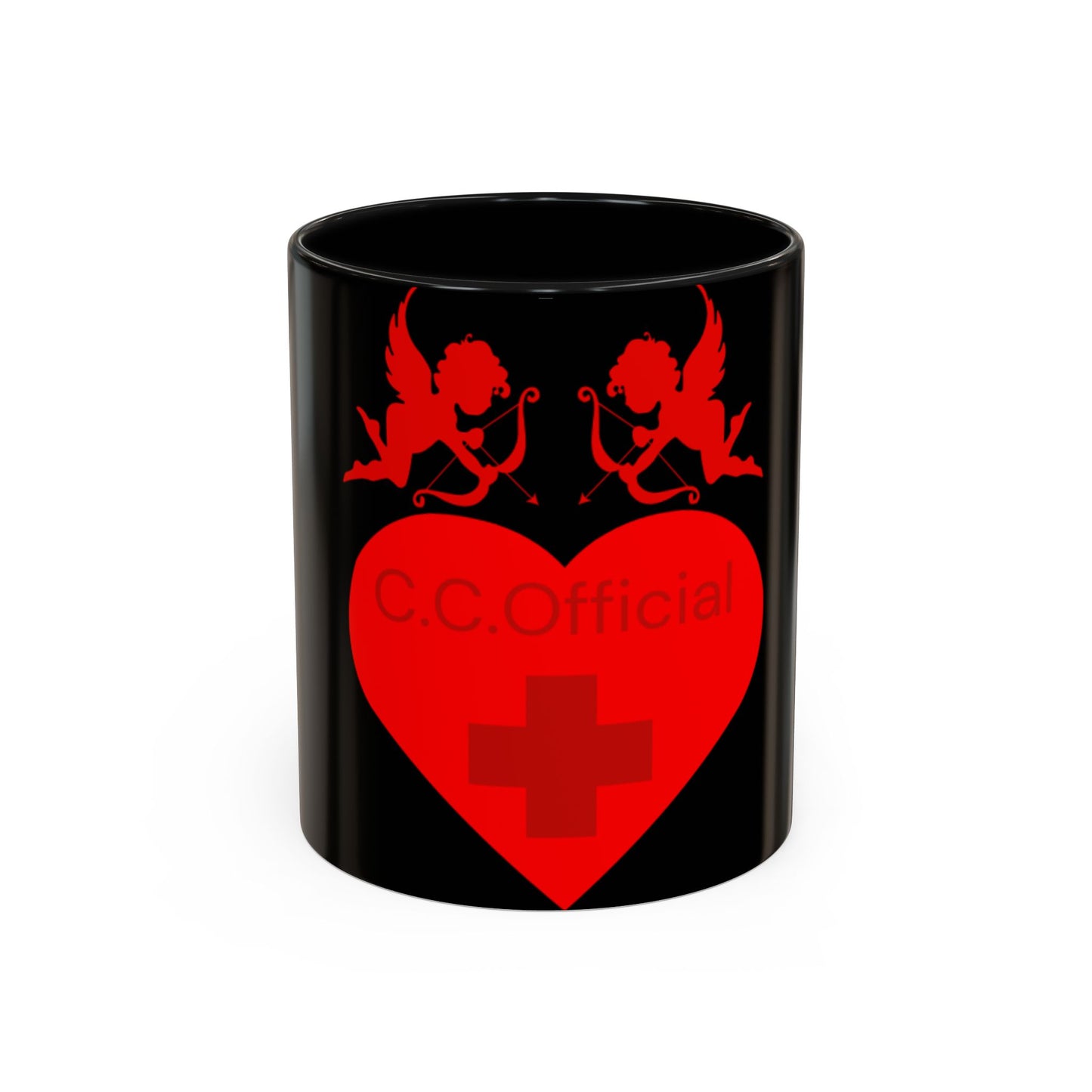 Mug CC Official Valentines Day Heart Design 11oz