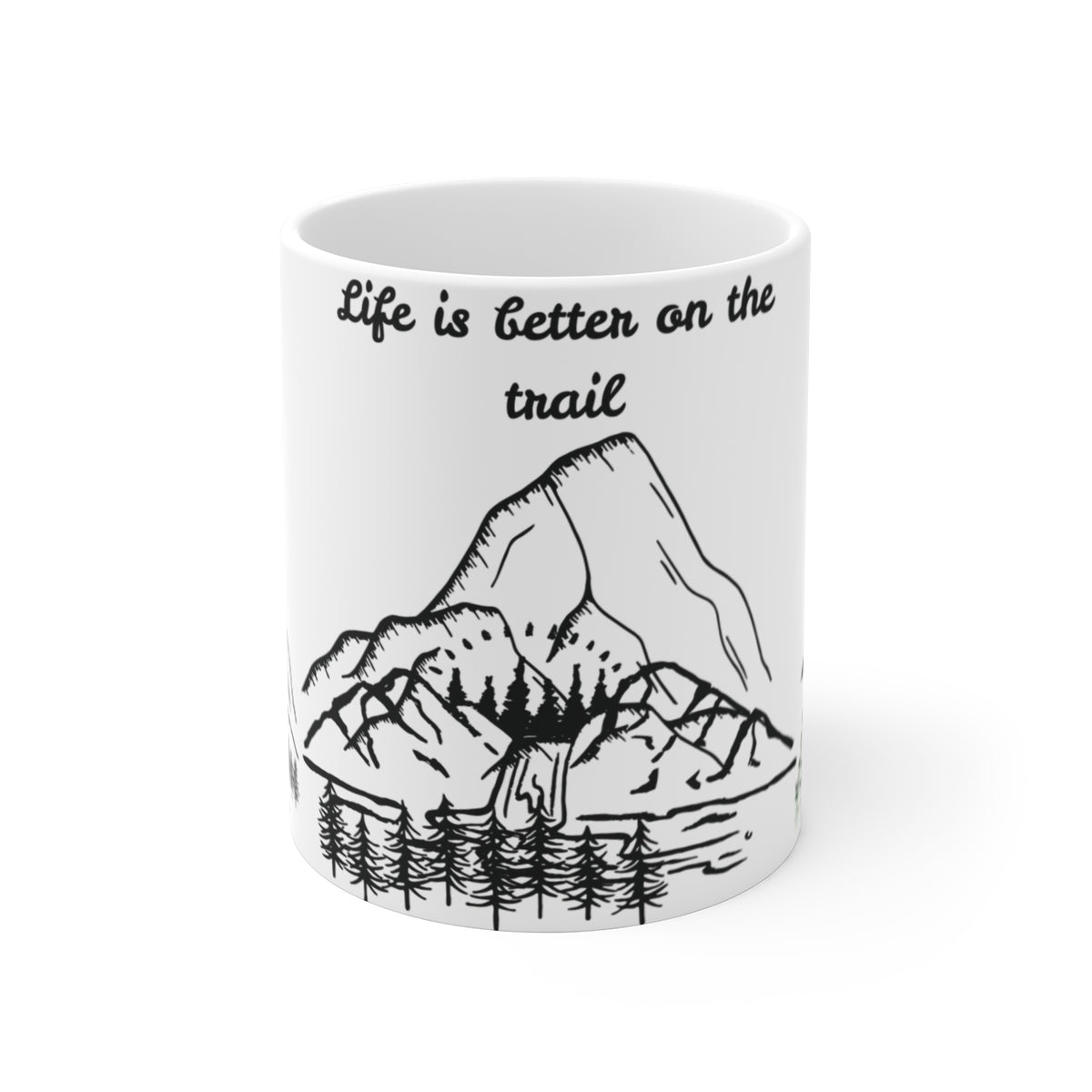 Eco-Friendly Hiking Mug – Perfect Gift for Outdoor Lovers, BPA-Free Hiker Coffee Cup, Lead-Free Adventure Mug