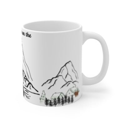 Eco-Friendly Hiking Mug – Perfect Gift for Outdoor Lovers, BPA-Free Hiker Coffee Cup, Lead-Free Adventure Mug